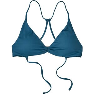 Patagonia Naisten Nanogrip Sunny Tide -bikinitoppi  - Wavy Blue - female - Size: M