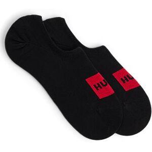 HUGO Two-pack of invisible socks in a cotton blend