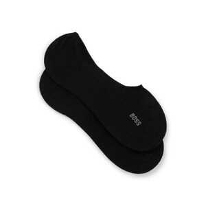 Boss Two-pack of invisible socks in a cotton blend