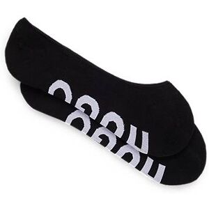 HUGO Two-pack of invisible socks with contrast logos