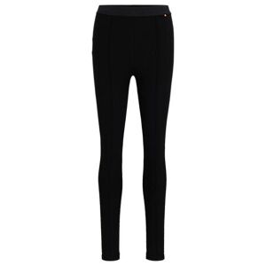 Boss Extra-slim-fit leggings in power-stretch jersey