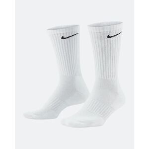 Nike Cushion Crew Sukat 3-pack - Valkoinen - Unisex - L