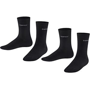 ESPRIT Childrens Socks Black 31/34