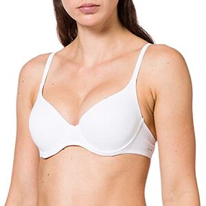 Nur Die Women's T-shirt Bra, White (white 030)