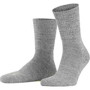 FALKE Unisex Walkie Light Trekking Socks, Light Padding, Anti-Bubble Hiking Socks, Long, Warm, Breathable, Quick-Drying, Climate-Regulating, Odour-Inhibiting Wool, Functional Material, 1 Pair