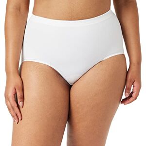 Sloggi Women's Plain or unicolor Brief White Blanc (0003 Blanc) 18