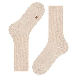 FALKE Walkie Ergo U So Socks for Men, Opaque (Walkie Ergo U So) Beige (Sand Melange 4490), size: 37-38