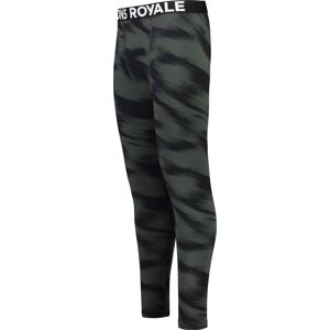 Mons Royale Cascade 200 Legging - Harmaa / Musta - S