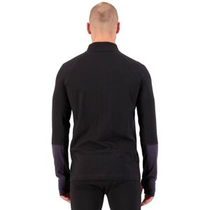 Mons Royale Olympus Half Zip - Musta - S