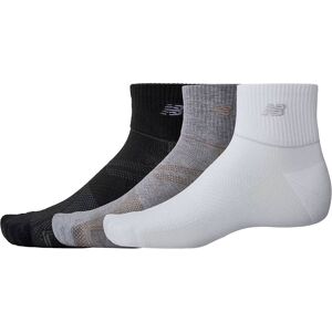 New Balance Running Ankle Socks 3-pack - Monivärinen - L