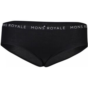 Mons Royale Folo Brief Woman - Musta - XS