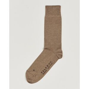 Falke Sensitive New York Lyocell Socks Nuthmeg Mel - Keltainen - Size: S M L XL XXL XXXL - Gender: men