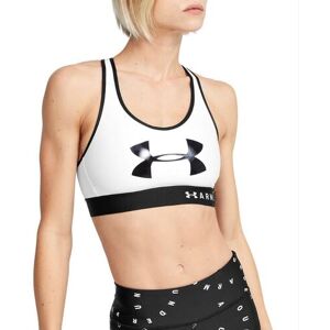 Under Armour Mid Keyhole Graphic -urheiluliivit, Valkoinen