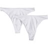 Sassa Women's G-Strings (Pack of 2) White 10