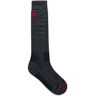 Peak Performance Ski Sock - Harmaa / Punainen - 37 - 39