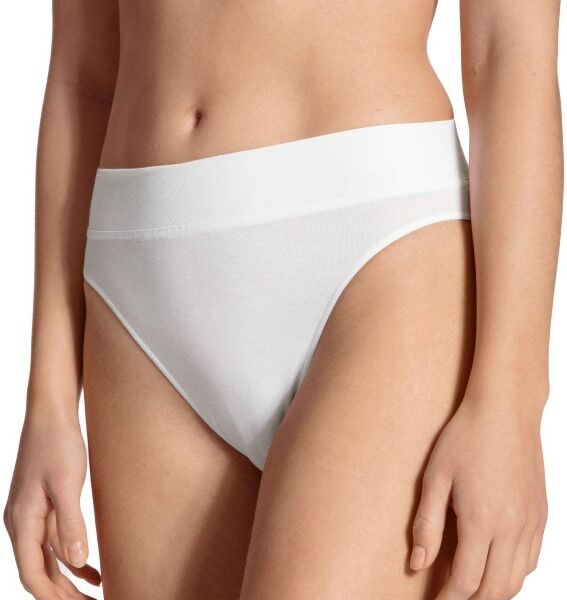 Calida Elastic Tai - White 001  - Size: 22030 - Color: valk. 001