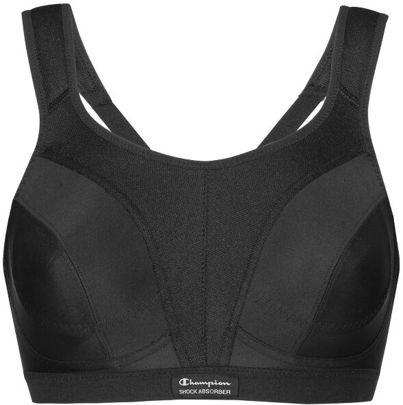 Shock Absorber D+ Sports Bra - Black  - Size: N109234704 - Color: musta