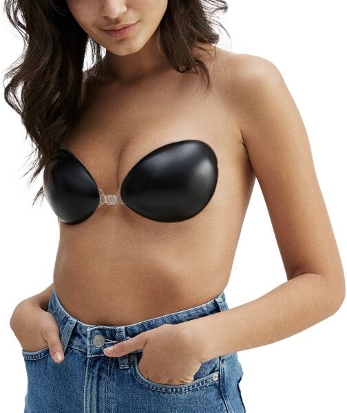 Freebra Original Silicone Bra - Black  - Size: FB2003 - Color: musta