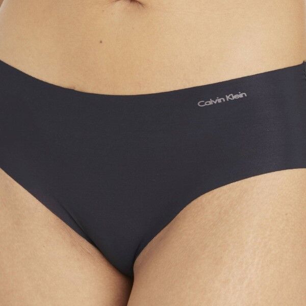 Calvin Klein Invisibles Hipster - Black  - Size: D3429E - Color: musta