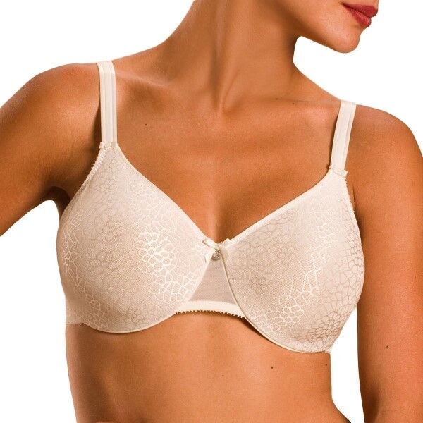 Chantelle C Magnifique Underwired Bra - Ivory-2  - Size: 1891 - Color: Norsunluu