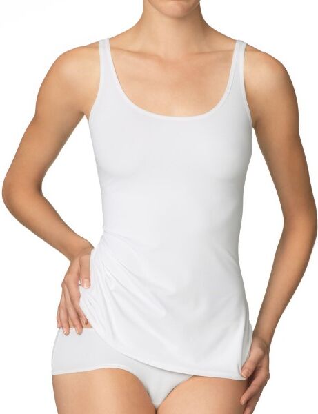 Calida Sensitive Top - White  - Size: 12505 - Color: valkoinen