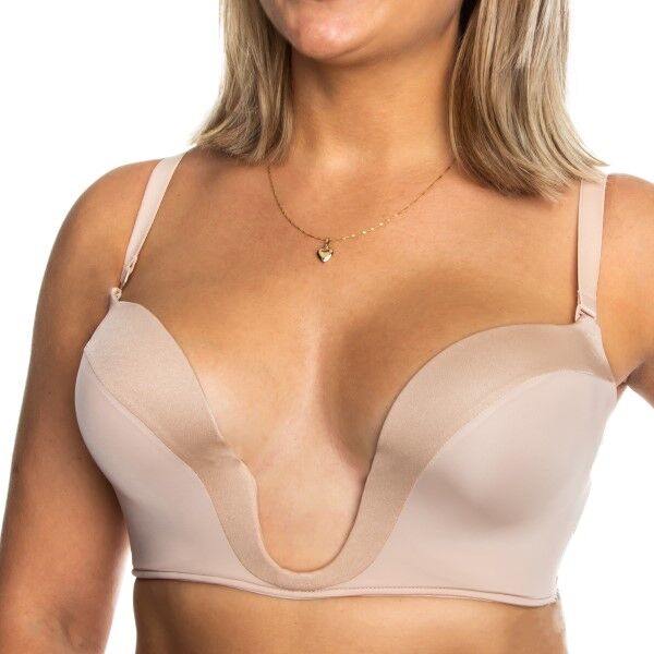 Wonderbra Ultimate Silhouette Micro Plunge - Skin  - Size: 00J5 - Color: iho