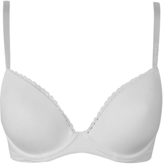 Calvin Klein Seductive Comfort Customized Lift Bra - Vanilla  - Size: F2892E - Color: vanilja