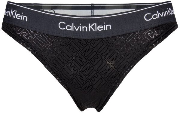 Calvin Klein Modern Cotton Bikini - Black pattern-2  - Size: 0000F3787E - Color: Musta kuviollinen