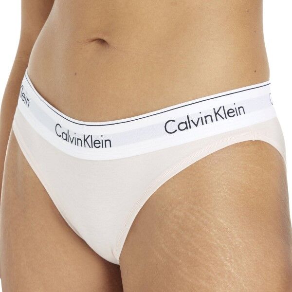 Calvin Klein Modern Cotton Bikini - Lightpink  - Size: 0000F3787E - Color: vaalea roosa