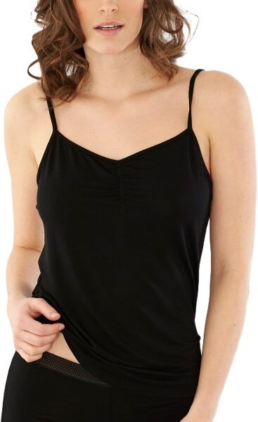 Damella Bamboo 31300 Top - Black  - Size: 31300 - Color: musta