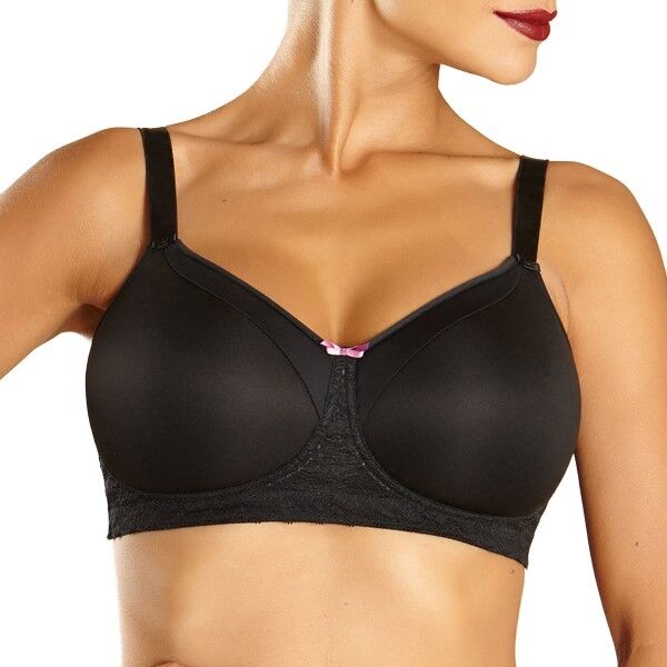 Chantelle Merci Absolute Comfort Prosthetic Bra - Black  - Size: 2942 - Color: musta