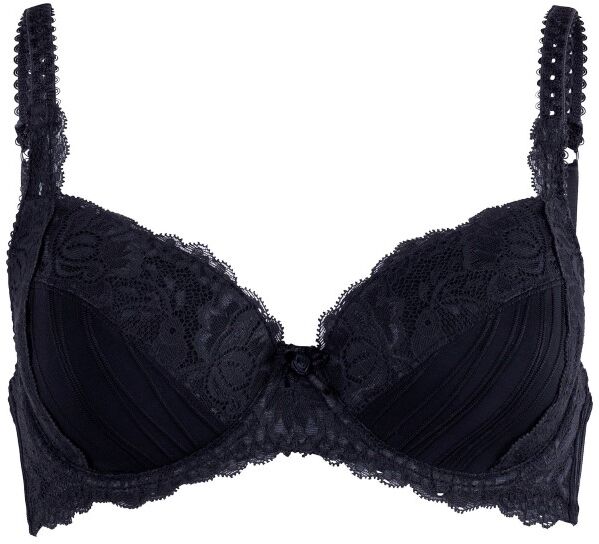 Missya Dorrit Padded Underwire Bra - Black  - Color: musta