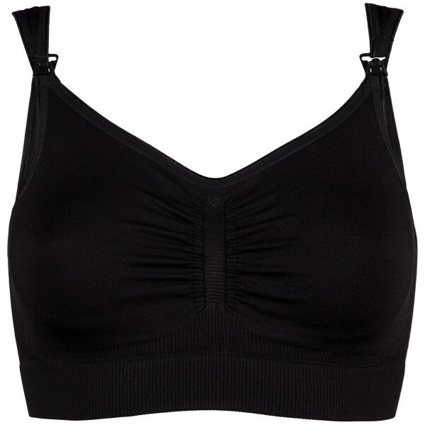 Missya Lucia Nursing Bra - Black  - Size: 10446 - Color: musta