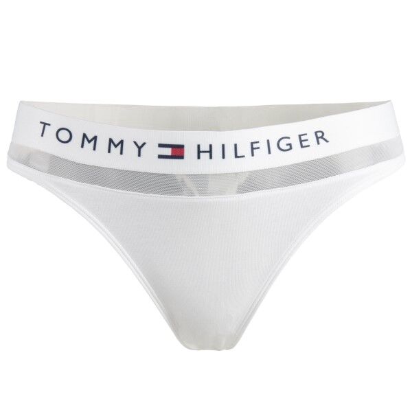 Tommy Hilfiger Thong - White  - Size: UW0UW00064 - Color: valkoinen