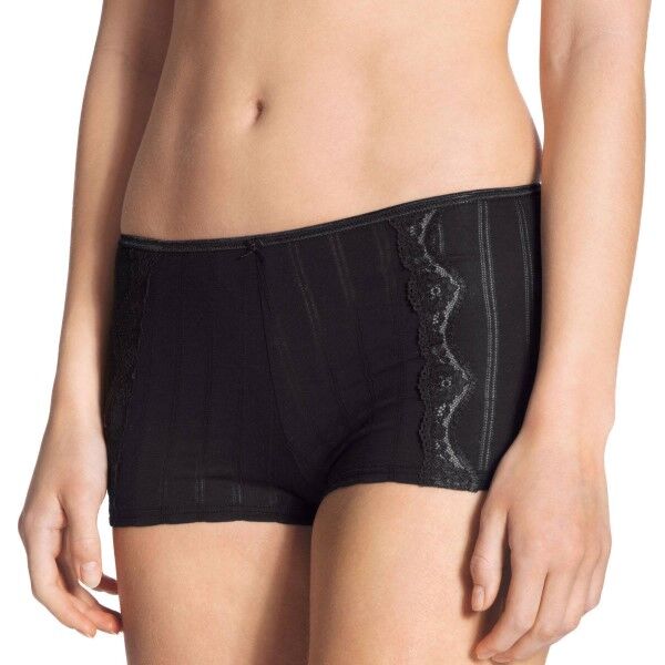 Calida Etude Toujours High-Waist Panty - Black  - Size: 24192 - Color: musta