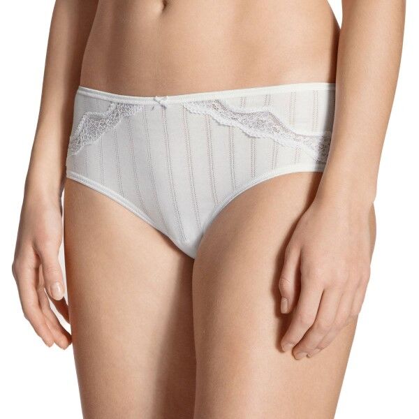 Calida Etude Toujours Regular Cut Panty - White * Kampanja *  - Size: 24292 - Color: valkoinen