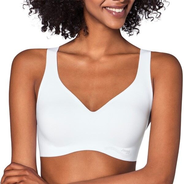 Sloggi ZERO Feel Bralette - White  - Size: 10186738 - Color: valkoinen