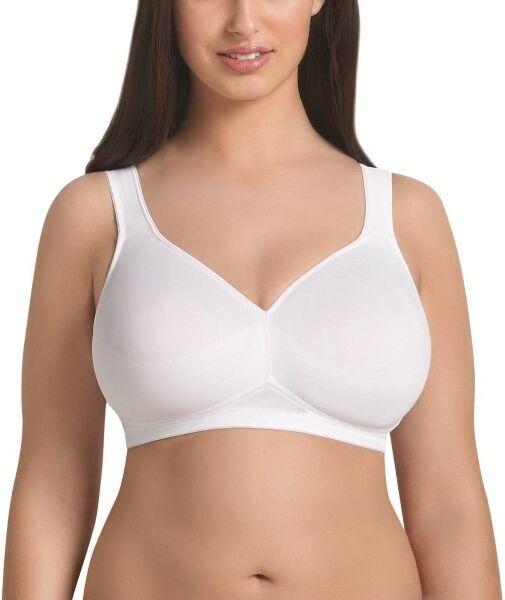 Rosa Faia Twin Seamless Soft Bra - White  - Size: 5493 - Color: valkoinen