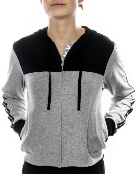 DKNY Spell It Out LS Hoodie - Grey * Kampanja *  - Size: 3119352 - Color: harmaa