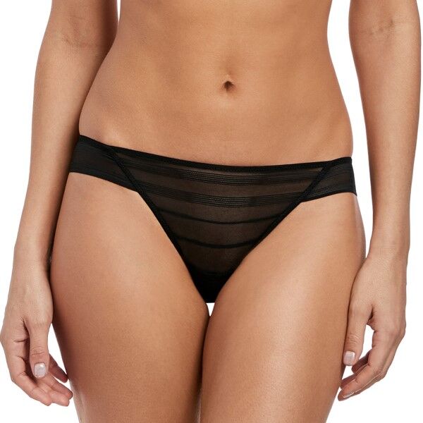 Wacoal Sexy Shaping Tanga - Black  - Size: WE132007 - Color: musta