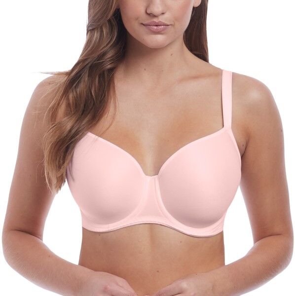 Freya Fancies Underwire Balcony Moulded Bra - Pink  - Size: AA1030 - Color: roosa