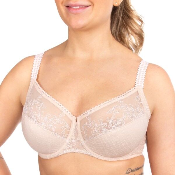 Chantelle Instants 3-Part Underwire Bra - Beige  - Size: C13A10 - Color: Beige