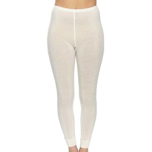 Damella Wool Leggings - Ivory-2  - Size: 17201 - Color: Norsunluu