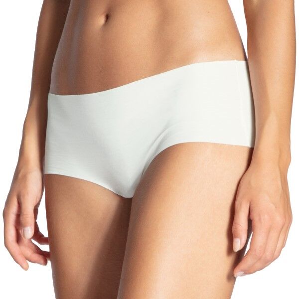 Calida Natural Skin Brief - White  - Size: 24339 - Color: valkoinen