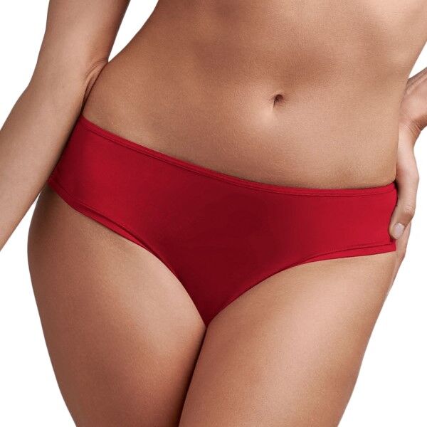 Marlies Dekkers Dame de Paris Brazilian Briefs - Red  - Size: 18145 - Color: punainen