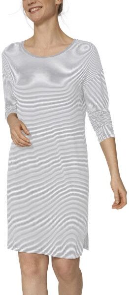 Triumph Lounge Me Natural Modal Night Dress - Light grey  - Size: 10205587 - Color: vaaleanharm.