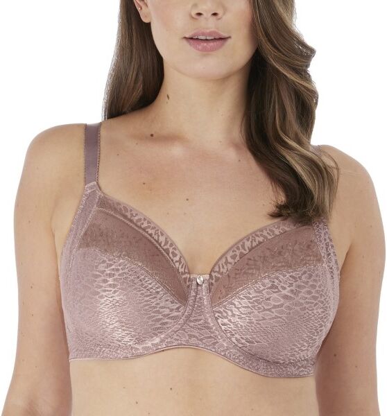 Fantasie Envisage Underwire Side Support Bra - Ancientpink  - Size: FL6911 - Color: vanha roosa