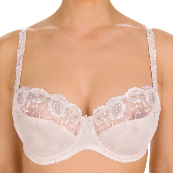 Conturelle by Felina Felina Conturelle Provence Balconette Bra - Lightpink  - Size: 80705 - Color: vaalea roosa