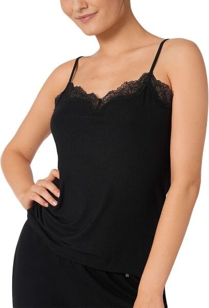 Triumph Lounge Me Climate Control Cami - Black  - Size: 10207511 - Color: musta