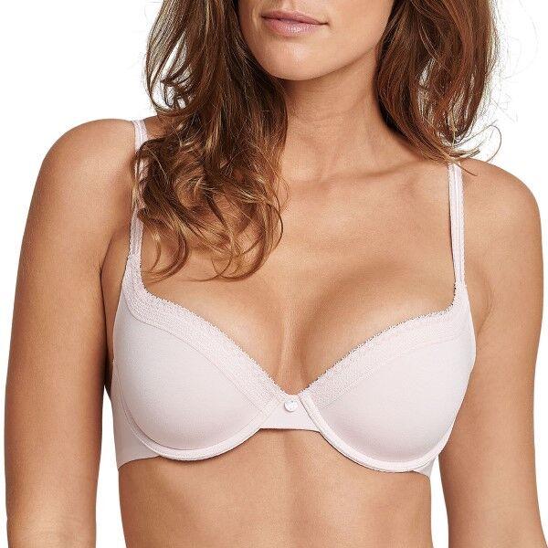 Schiesser Long Life Softness Wire Bra - Lightpink  - Size: 147160 - Color: vaalea roosa